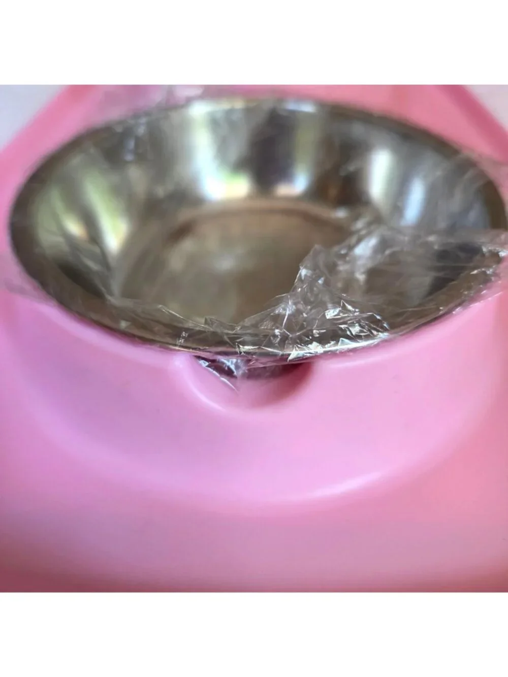 Gorilla Grip Dog Cat Feeding Mat Bowl Set BPA-Free Silicone Base Stainless Steel